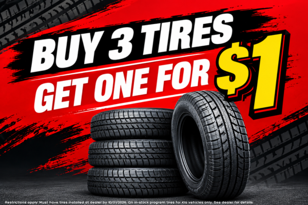 DELLA Kia Tire Sale