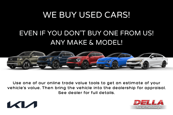 DELLA Kia Buys Used Vehicles