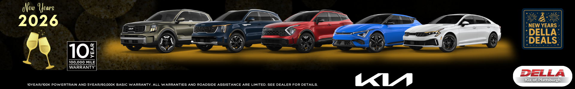 DELLA KIA in Plattsburgh NY